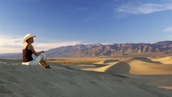 Death Valley National Park, Kalifornien © Christian Heeb